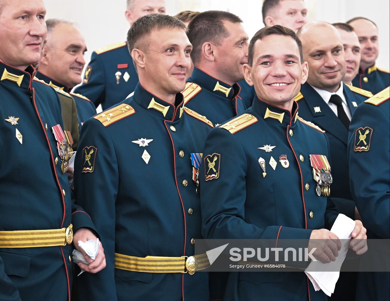 Russia Putin Military Institutions Graduates 