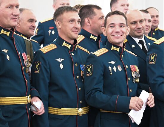 Russia Putin Military Institutions Graduates 