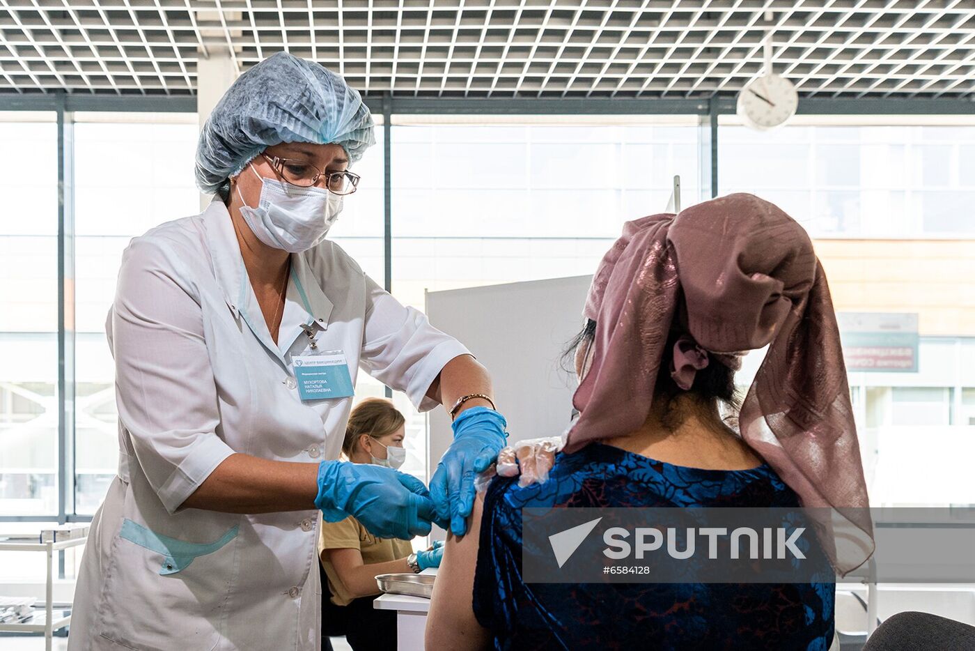 Russia Coronavirus Vaccination