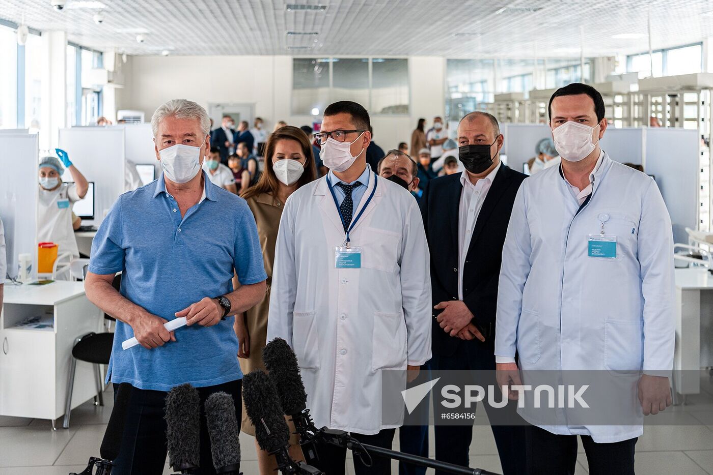 Russia Coronavirus Vaccination 