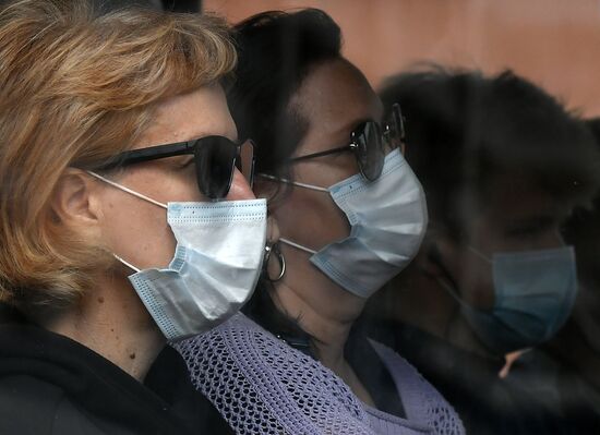 Russia Coronavirus Daily Life