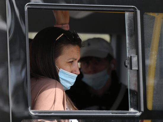 Russia Coronavirus Daily Life