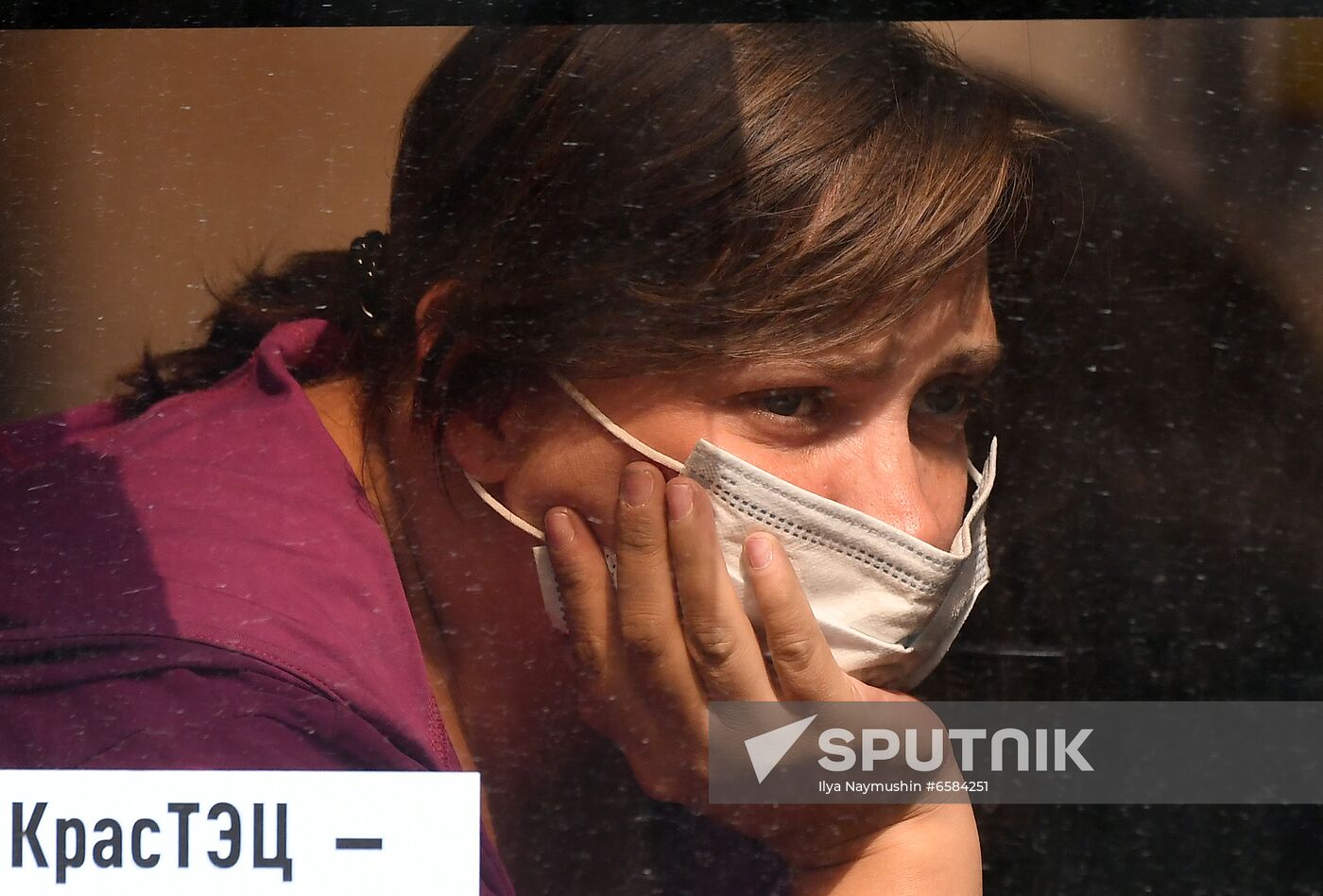 Russia Coronavirus Daily Life