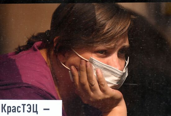 Russia Coronavirus Daily Life