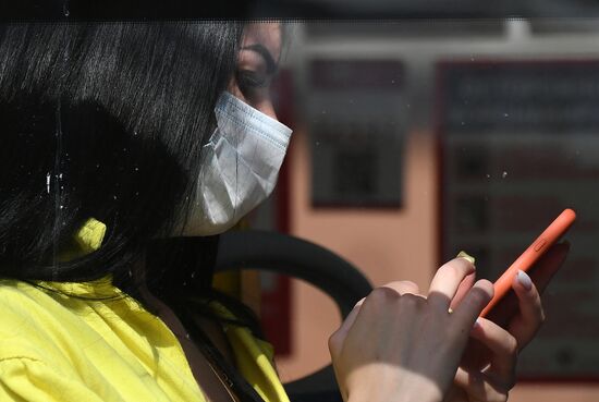 Russia Coronavirus Daily Life