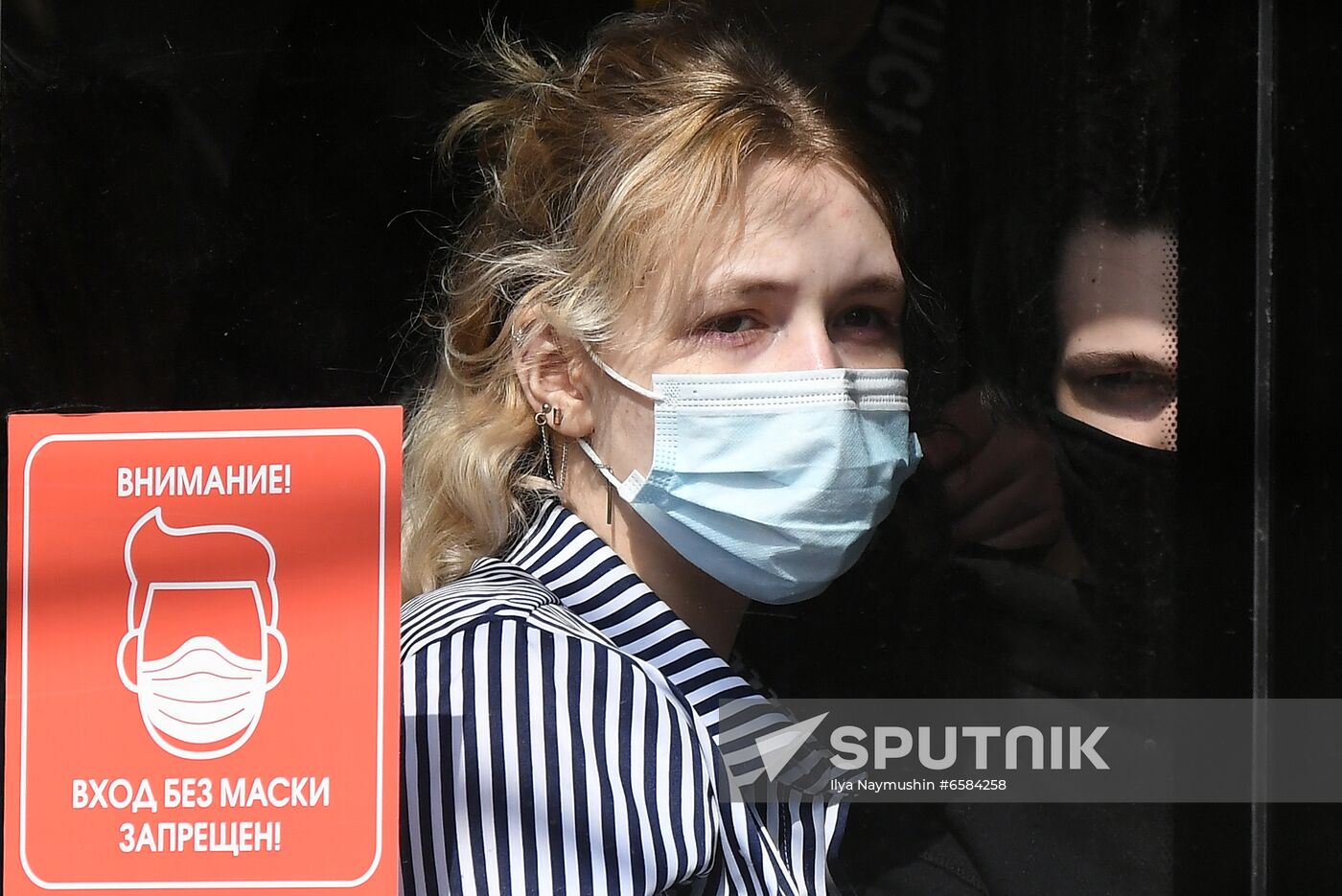 Russia Coronavirus Daily Life