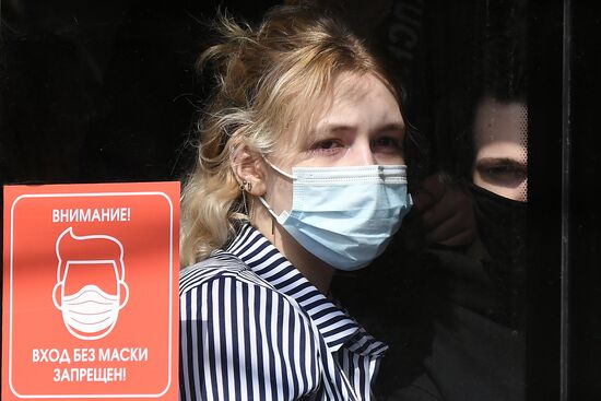 Russia Coronavirus Daily Life