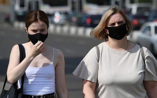 Russia Coronavirus Daily Life