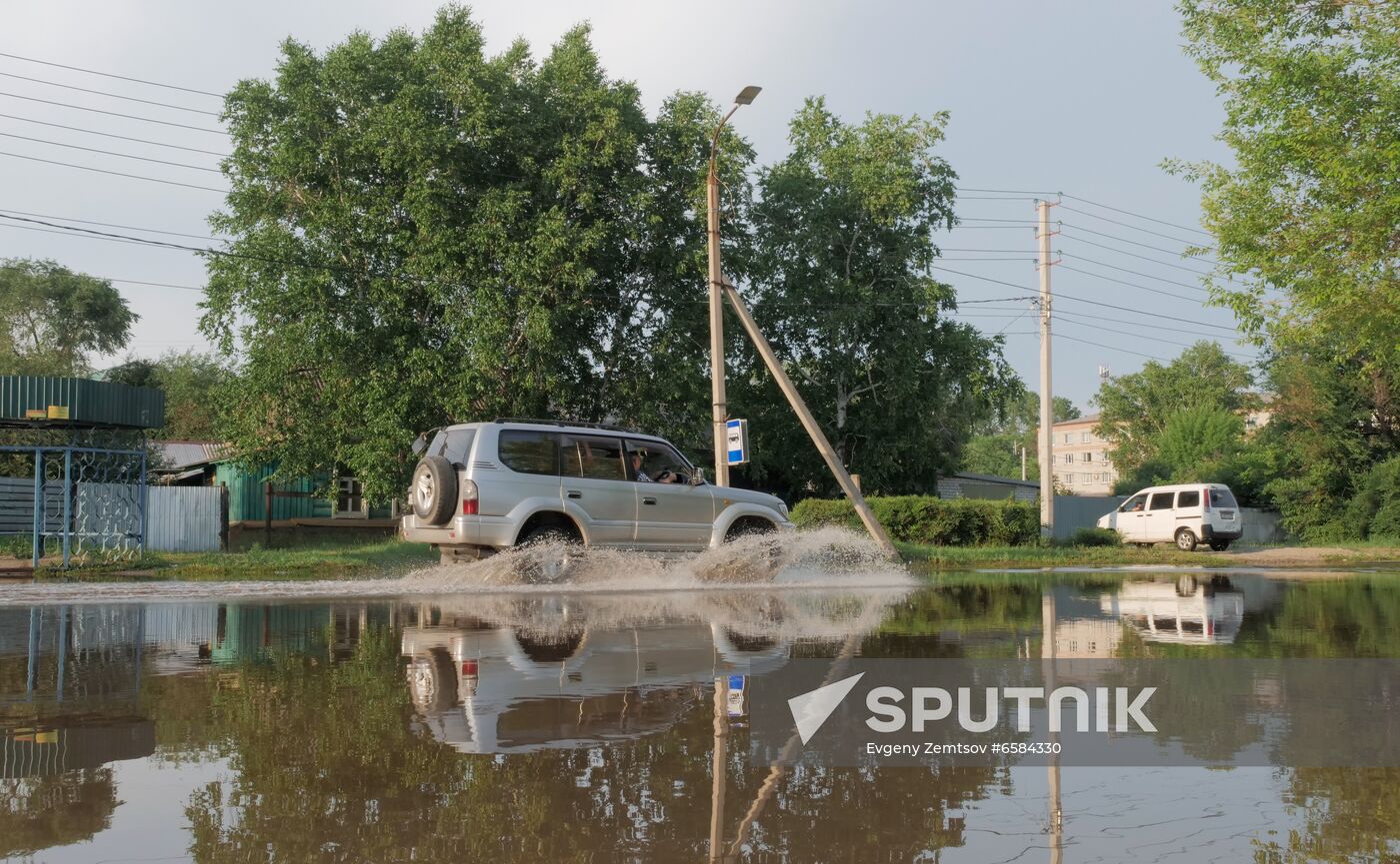 Russia Flood