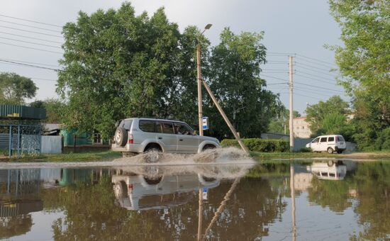 Russia Flood