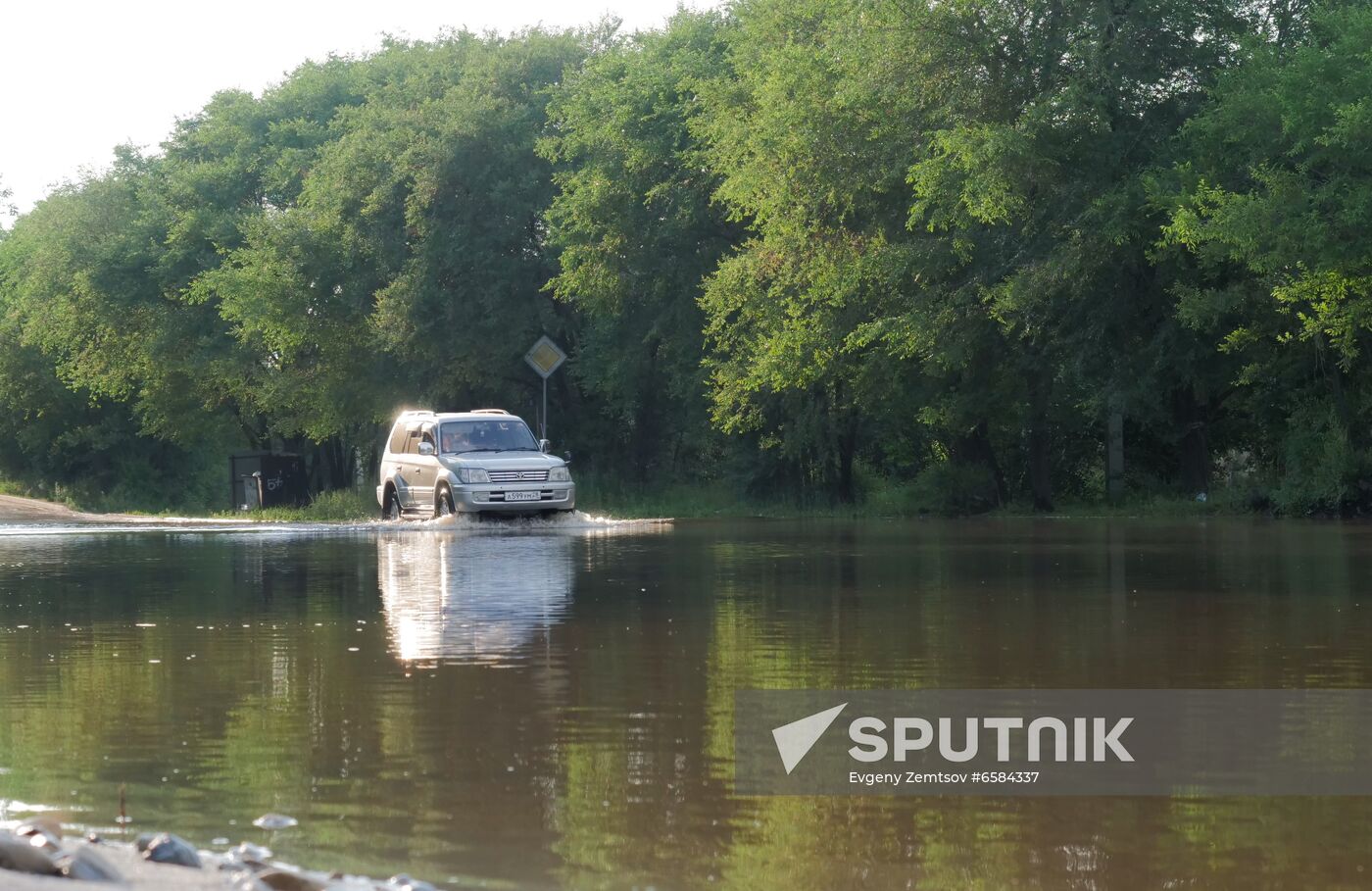 Russia Flood