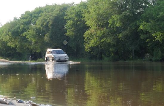 Russia Flood