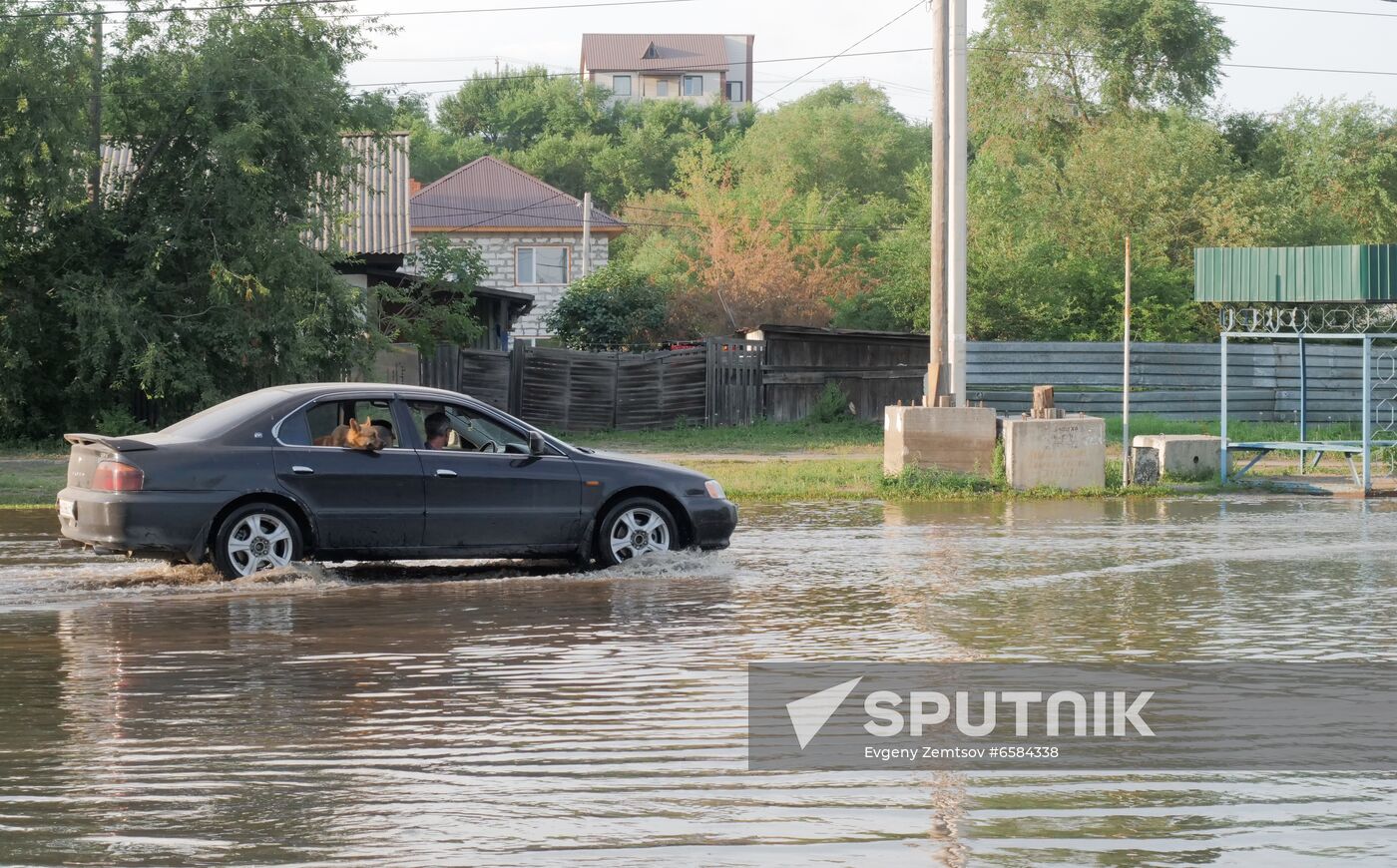 Russia Flood
