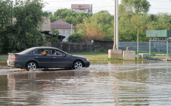 Russia Flood