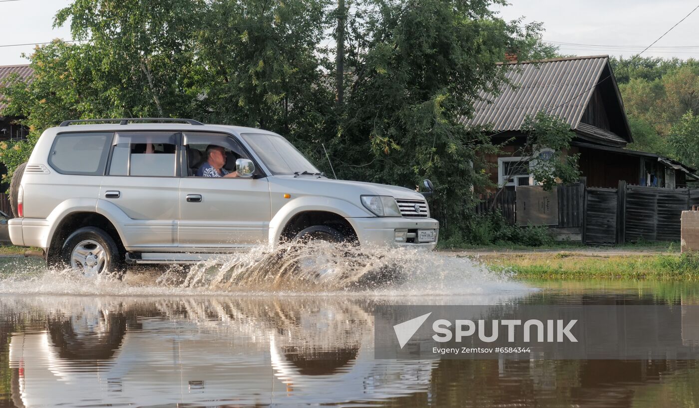 Russia Flood
