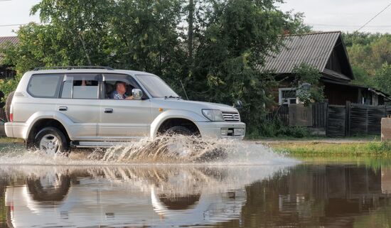 Russia Flood