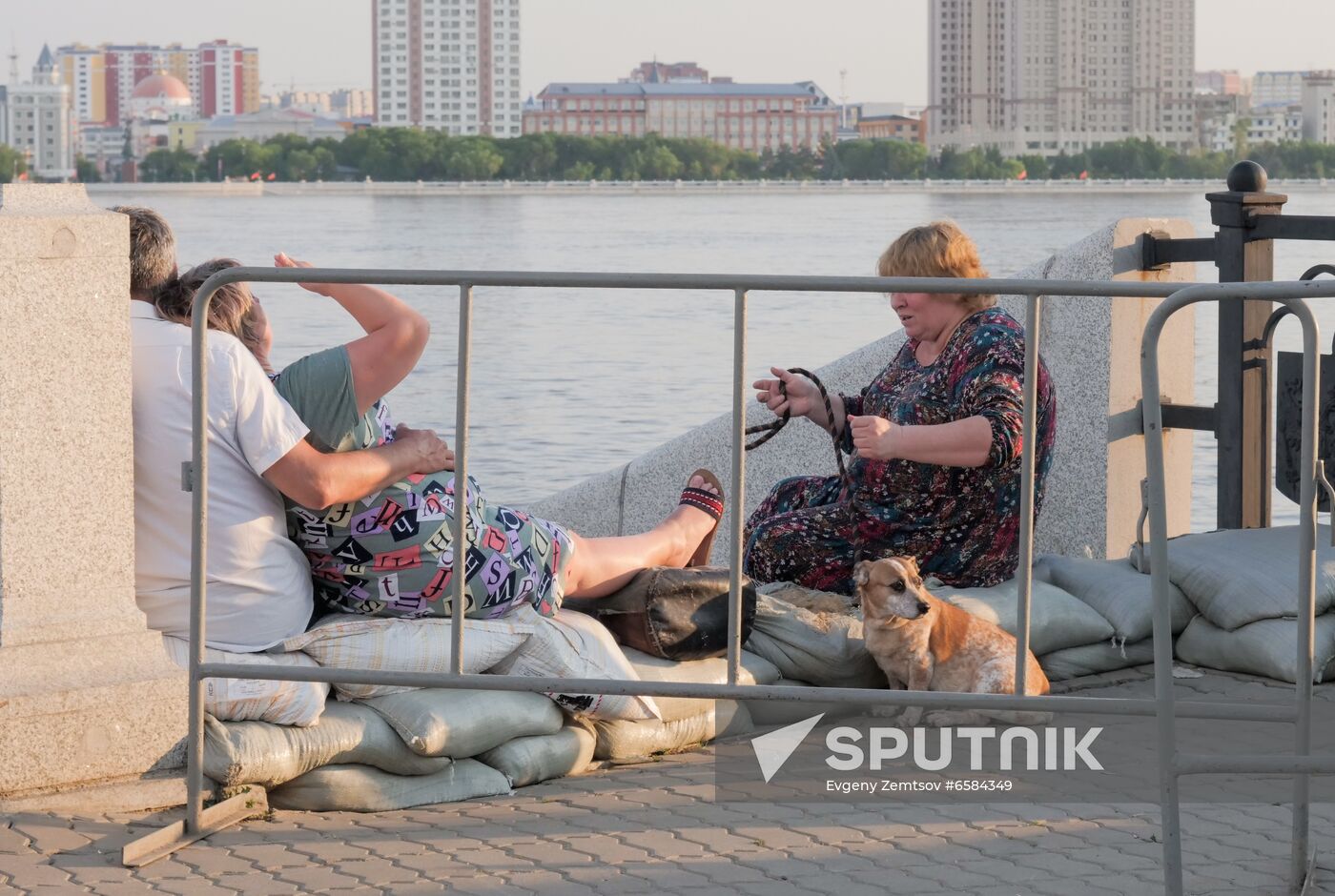 Russia Flood