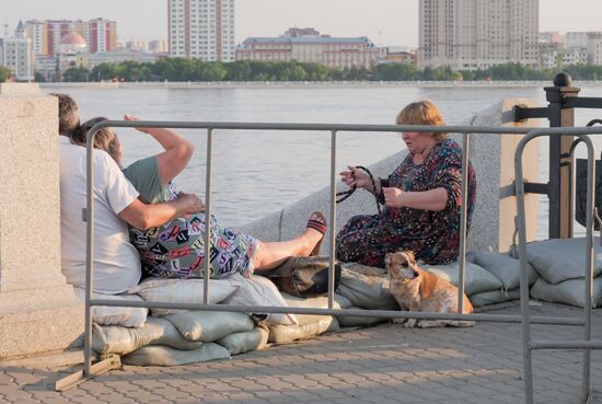 Russia Flood