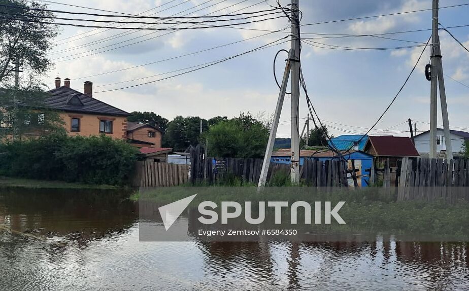 Russia Flood