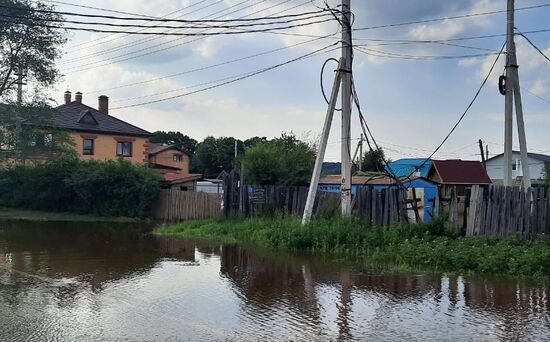 Russia Flood