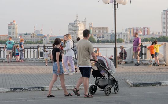 Russia Flood