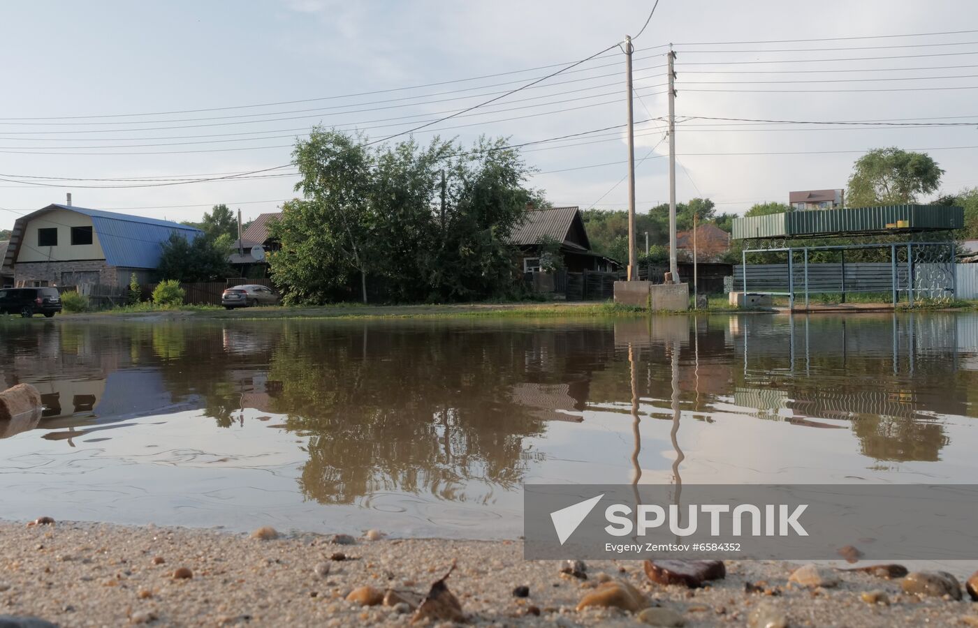 Russia Flood
