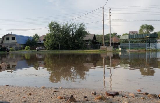 Russia Flood