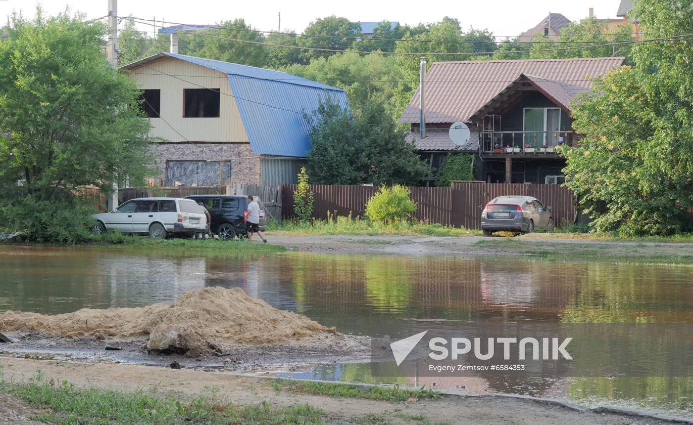 Russia Flood