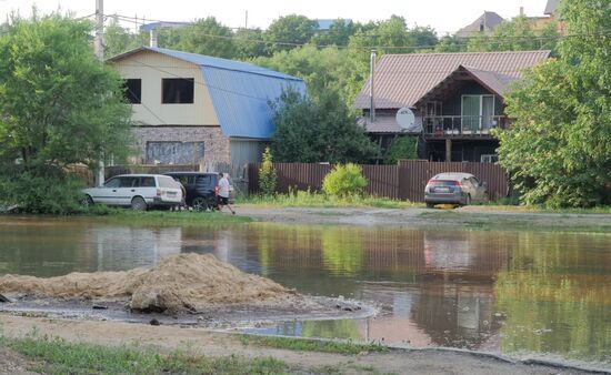 Russia Flood