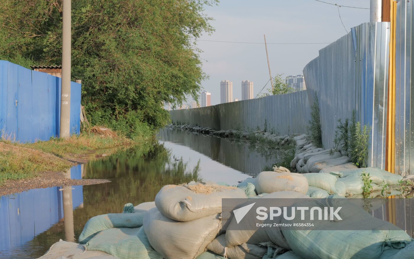 Russia Flood