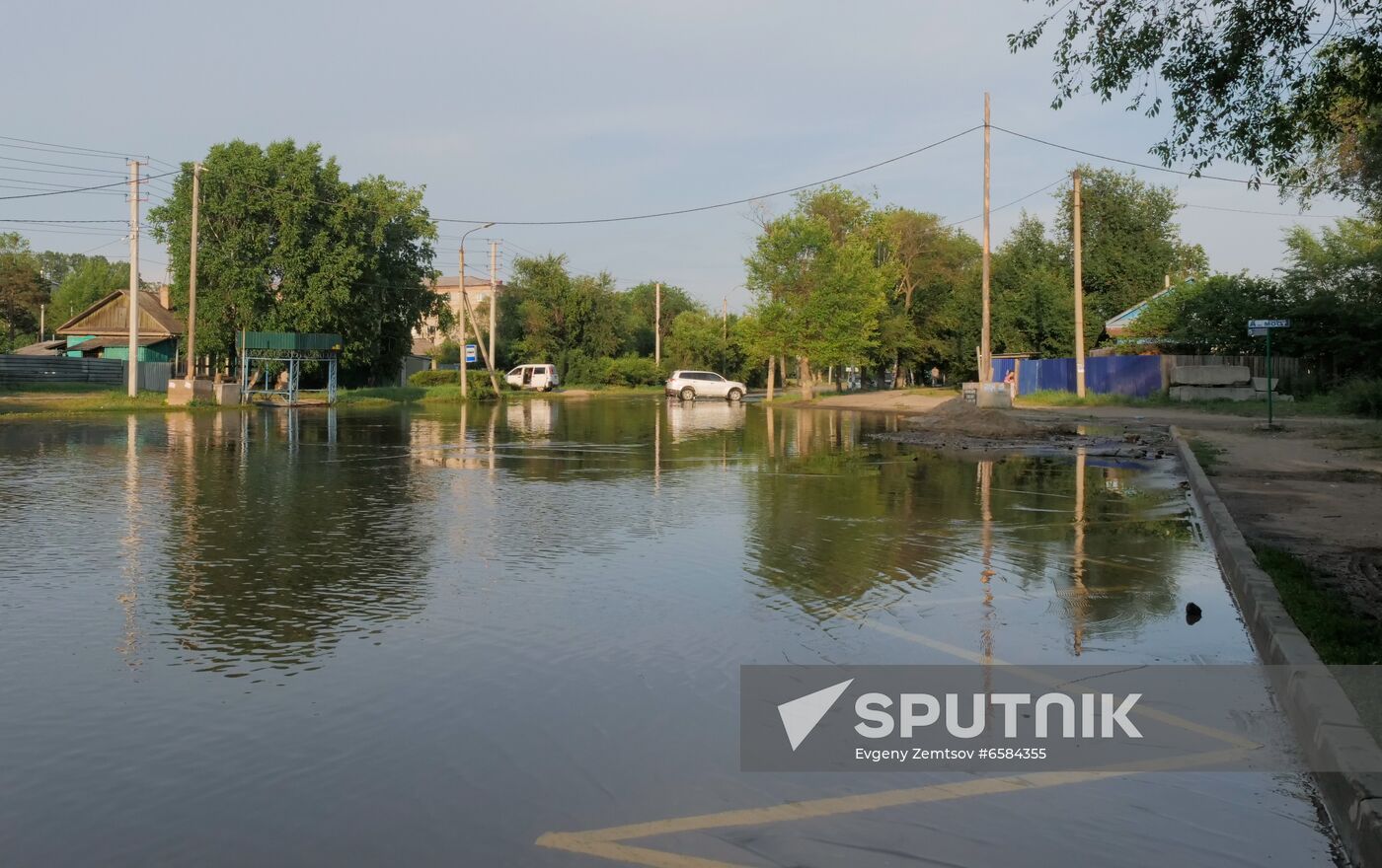 Russia Flood