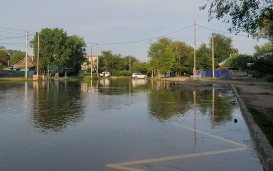 Russia Flood