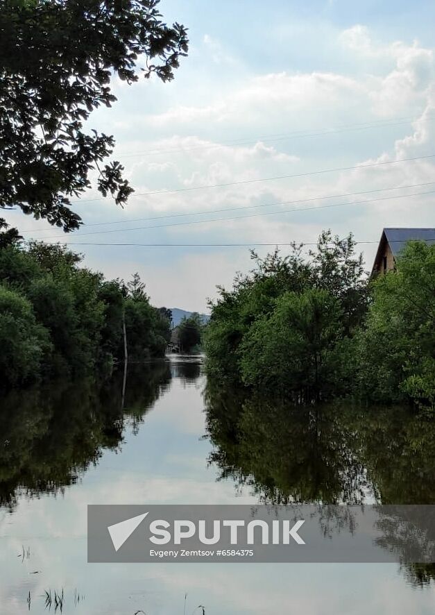 Russia Flood