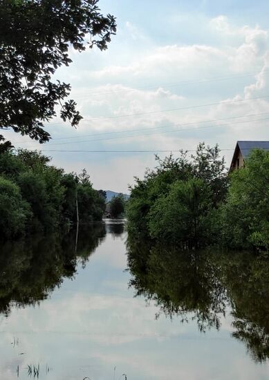 Russia Flood
