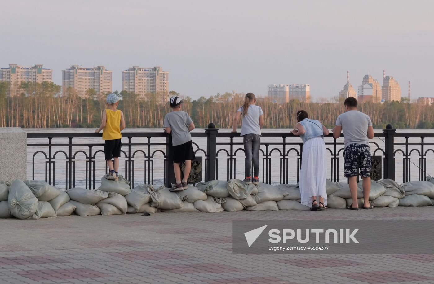 Russia Flood