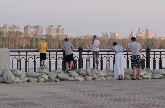 Russia Flood