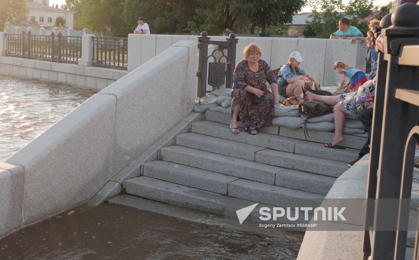 Russia Flood