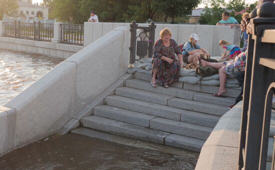 Russia Flood