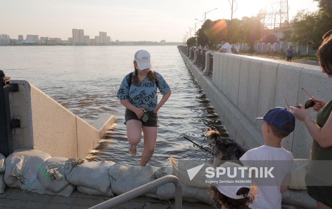 Russia Flood