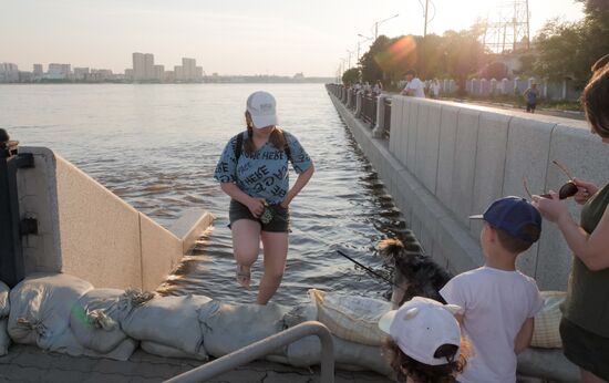 Russia Flood