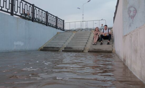 Russia Flood