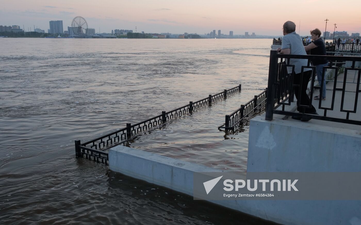 Russia Flood