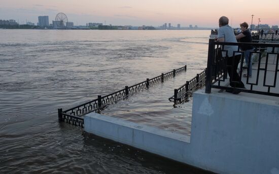 Russia Flood