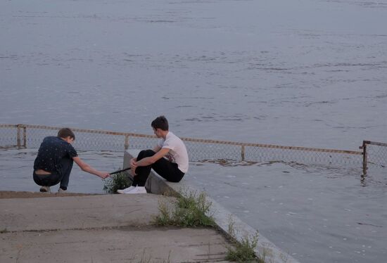 Russia Flood
