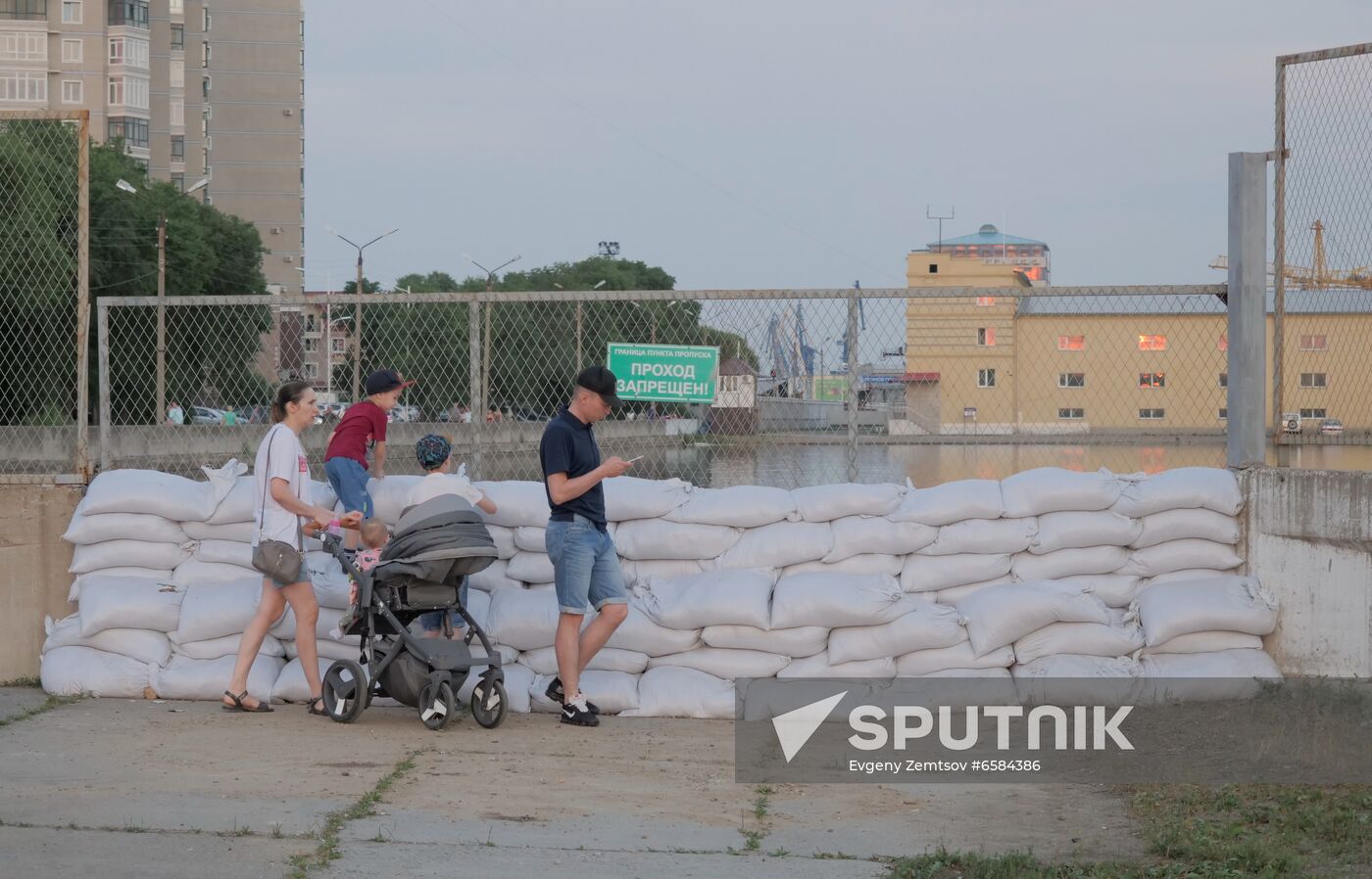 Russia Flood