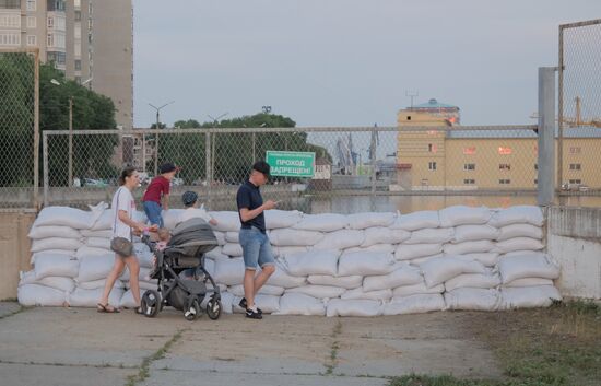 Russia Flood