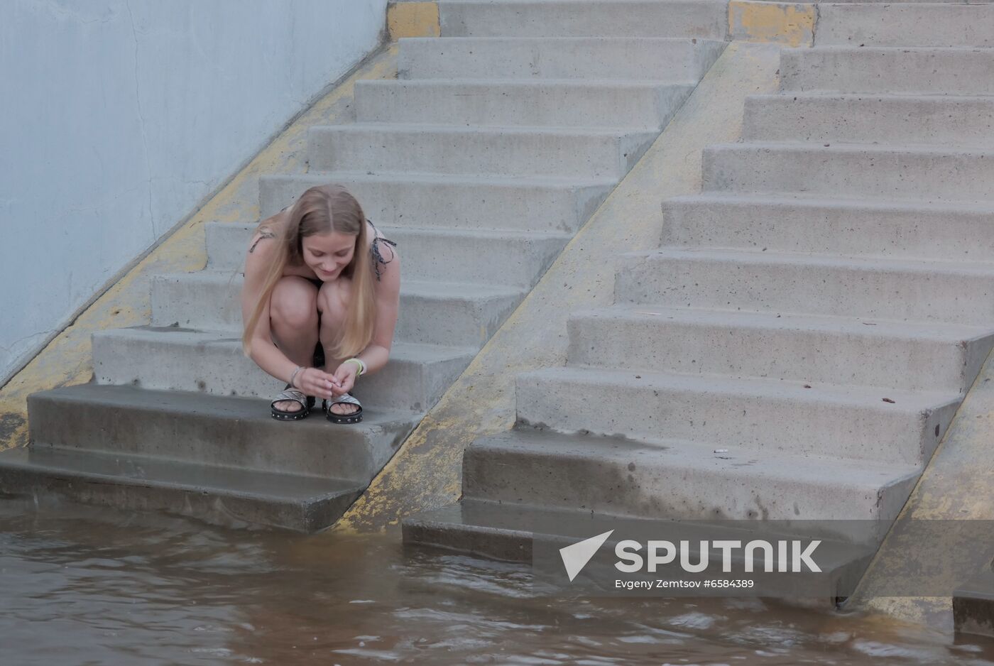 Russia Flood
