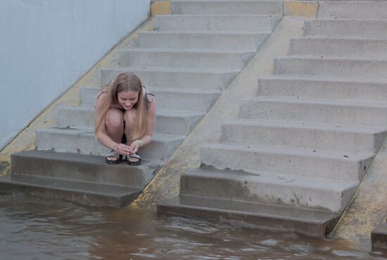Russia Flood