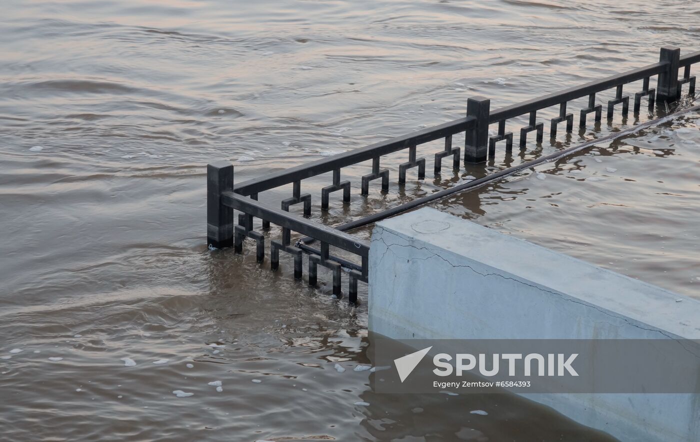 Russia Flood