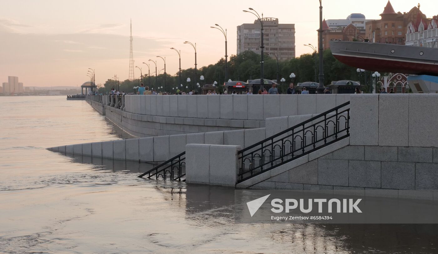 Russia Flood